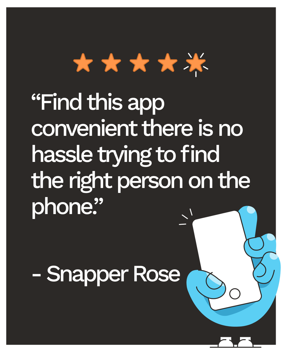 SnapSendSolve's tweet image. We love hearing from Snappers like Rose, who remind us why keeping things simple matters.

Rose shared how much she appreciates not having to figure out who to call or chase down the right contact. Just a quick Snap, and she’s done.

#SnapperStories #SnapSendSolve #FeelGoodFixes