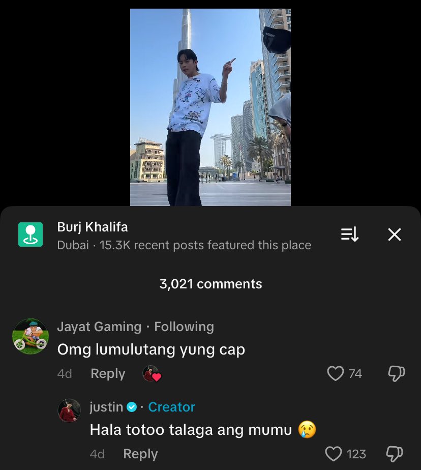 ngayon ko lang nakita hahaha mumu pala eh
