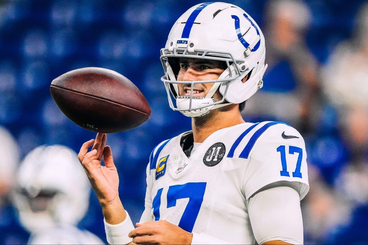 Thru 7 weeks.. there’s only one team with only one loss…. the @Colts ..just like we all expected 
