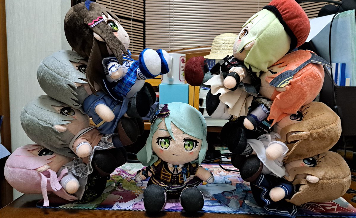 bozunda's tweet image. #ぬいぐるみバランス界隈