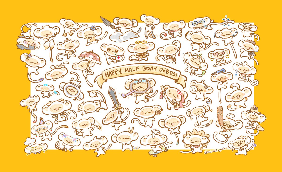 🎉  Happy half bday to debonheirs 🎉

Thanks for joining my little celebration 🥳 I love how unique each of you is! Never stop being awesome 🫶✨

#kaepix #debonheirsona