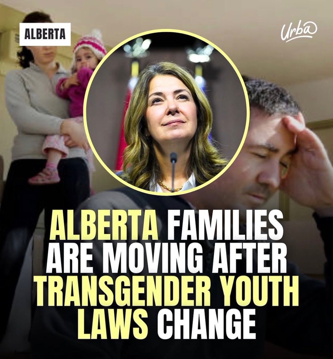 Apparently the Transgender are moving out of Alberta

#AlbertaSeparation