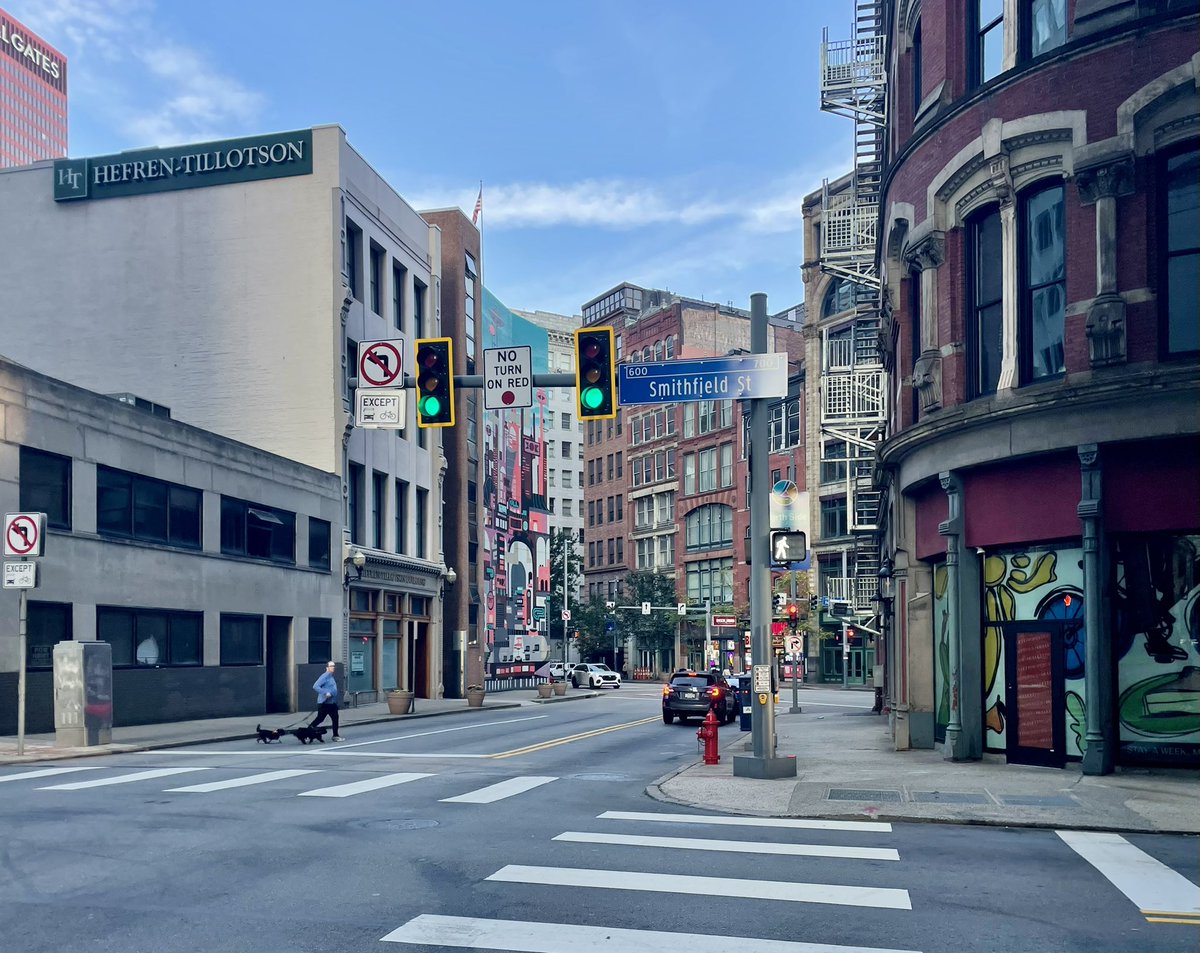 JoshLipnik's tweet image. Downtown Pittsburgh, PA