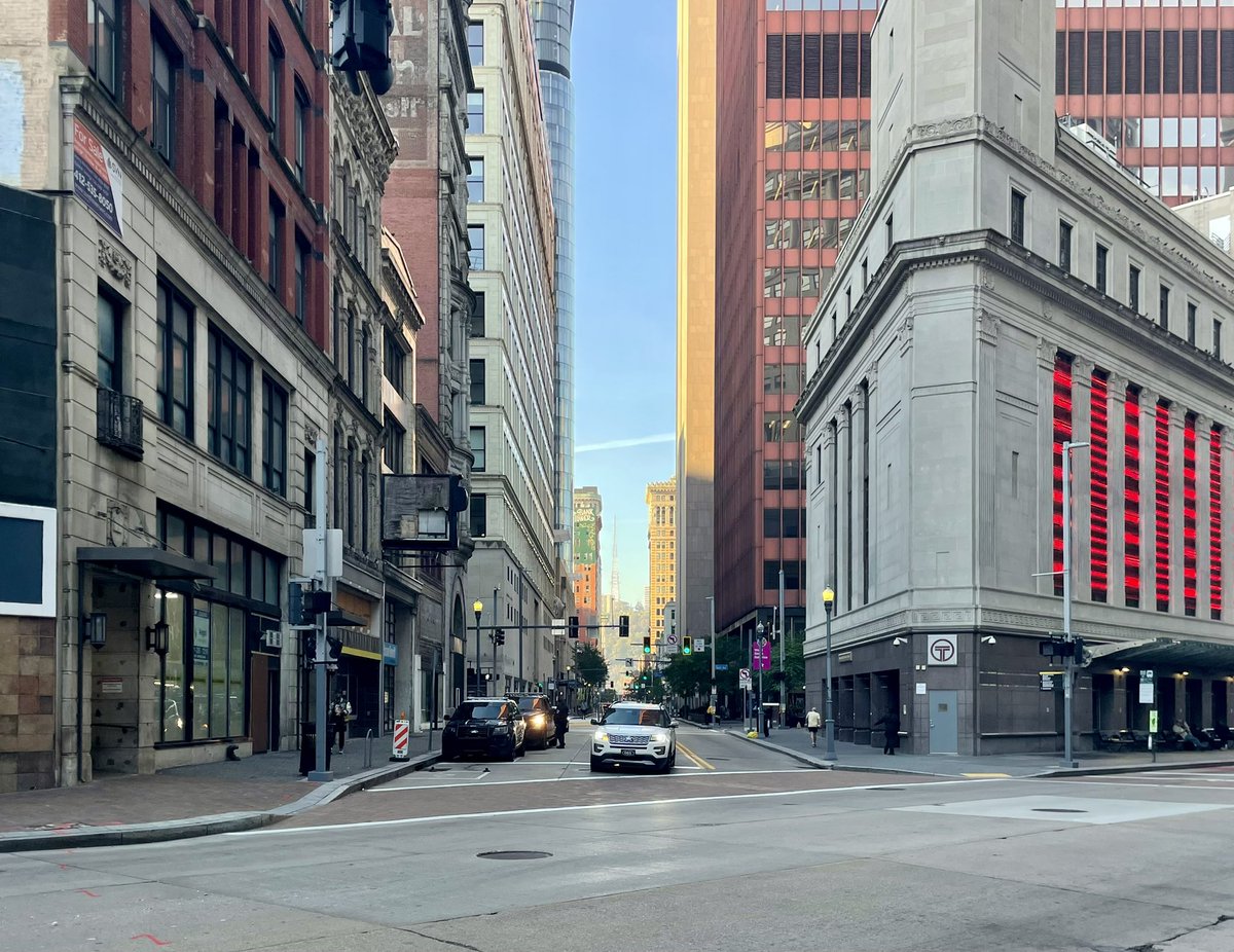 JoshLipnik's tweet image. Downtown Pittsburgh, PA