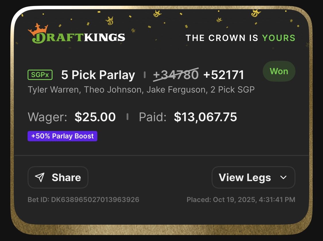 My T play hit! Tyler, Theo, Tucker, Trey,  and of course I had to add Jake just cause he’s my guy! 🤑💰