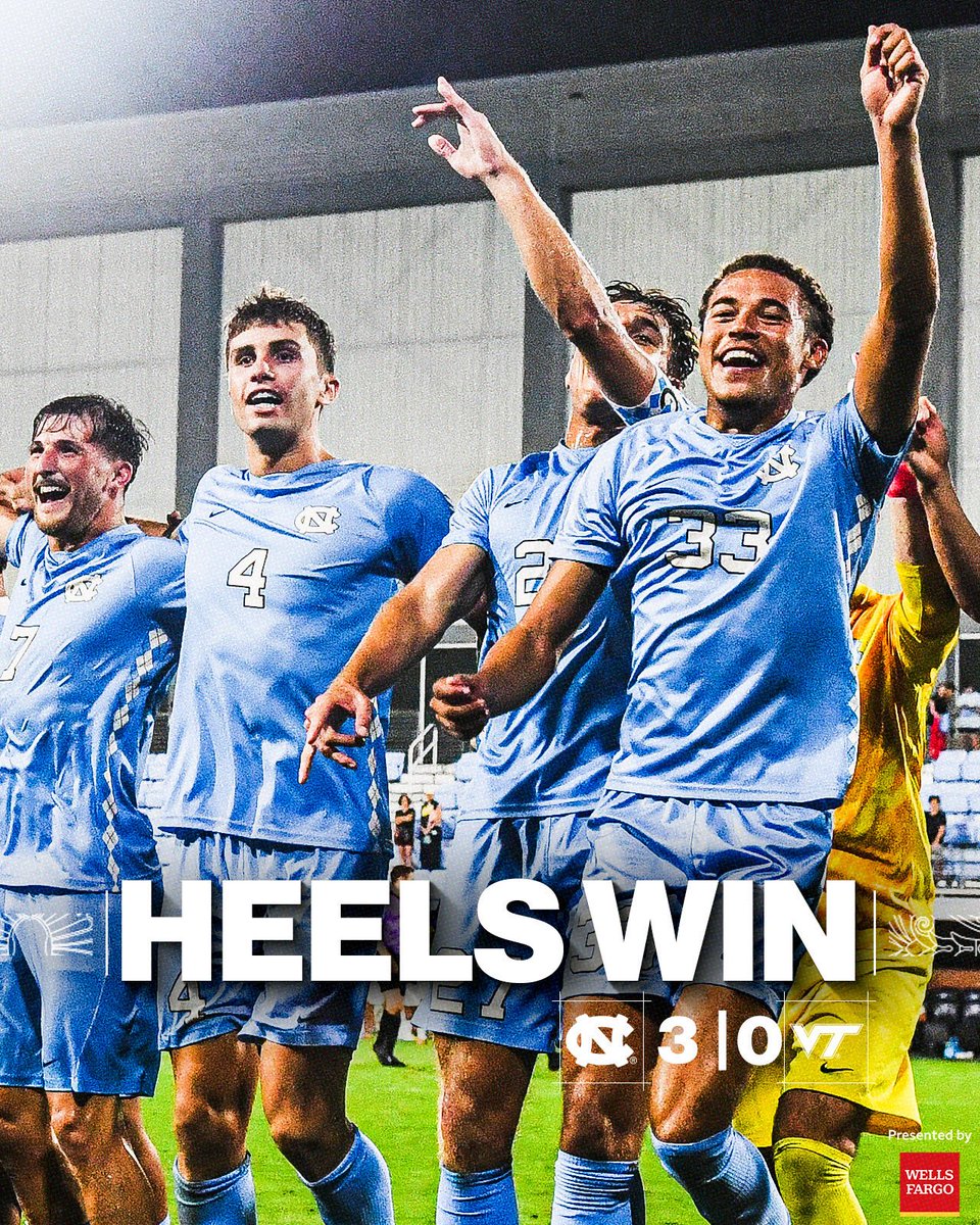 UNC Men's Soccer tweet media