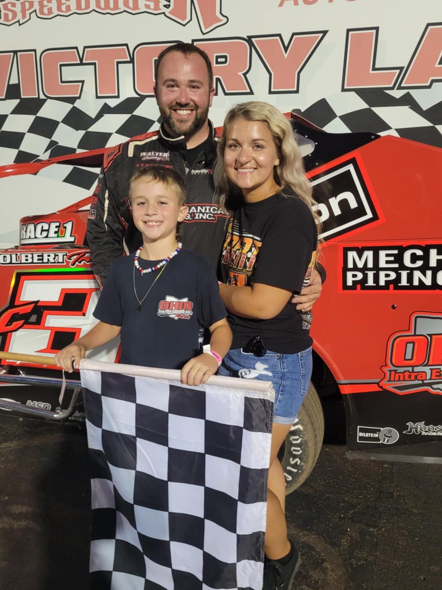 RUSH Sportsman Mods (@rushsportmods) on Twitter photo Congrats to <a href="/ChasWolbert/">Chas Wolbert</a> on his 4th <a href="/HovisAutoSupply/">Hovis Auto Supply</a> RUSH Sportsman Mod Championship along w/ his 1st Route 7 Rumble Series title worth $4,500!
Chas won 14 features w/ wins <a href="/SharonSpdwy/">Sharon Speedway</a>, Raceway 7, <a href="/TriCityRaceway/">Tri-City Raceway</a> & the 1st ever race <a href="/NEWStateline/">New Stateline Speedway</a> giving him 68 for his career Congrats to <a href="/ChasWolbert/">Chas Wolbert</a> on his 4th <a href="/HovisAutoSupply/">Hovis Auto Supply</a> RUSH Sportsman Mod Championship along w/ his 1st Route 7 Rumble Series title worth $4,500!
Chas won 14 features w/ wins <a href="/SharonSpdwy/">Sharon Speedway</a>, Raceway 7, <a href="/TriCityRaceway/">Tri-City Raceway</a> & the 1st ever race <a href="/NEWStateline/">New Stateline Speedway</a> giving him 68 for his career