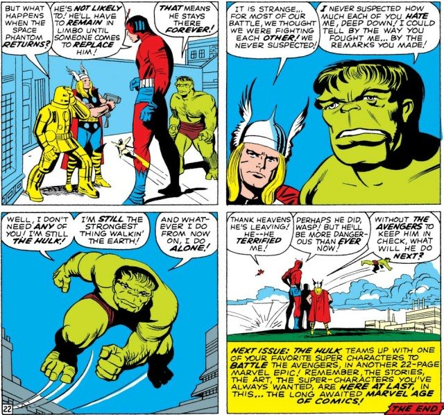 ComicsMeta's tweet image. Hulk designs always look incomplete to me without the Frankenstein head