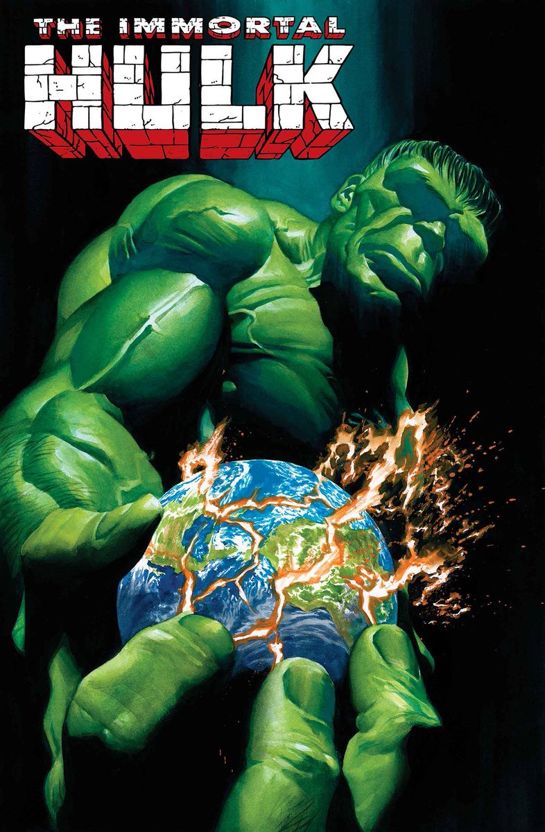 ComicsMeta's tweet image. Hulk designs always look incomplete to me without the Frankenstein head