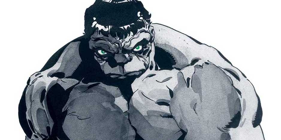 ComicsMeta's tweet image. Hulk designs always look incomplete to me without the Frankenstein head