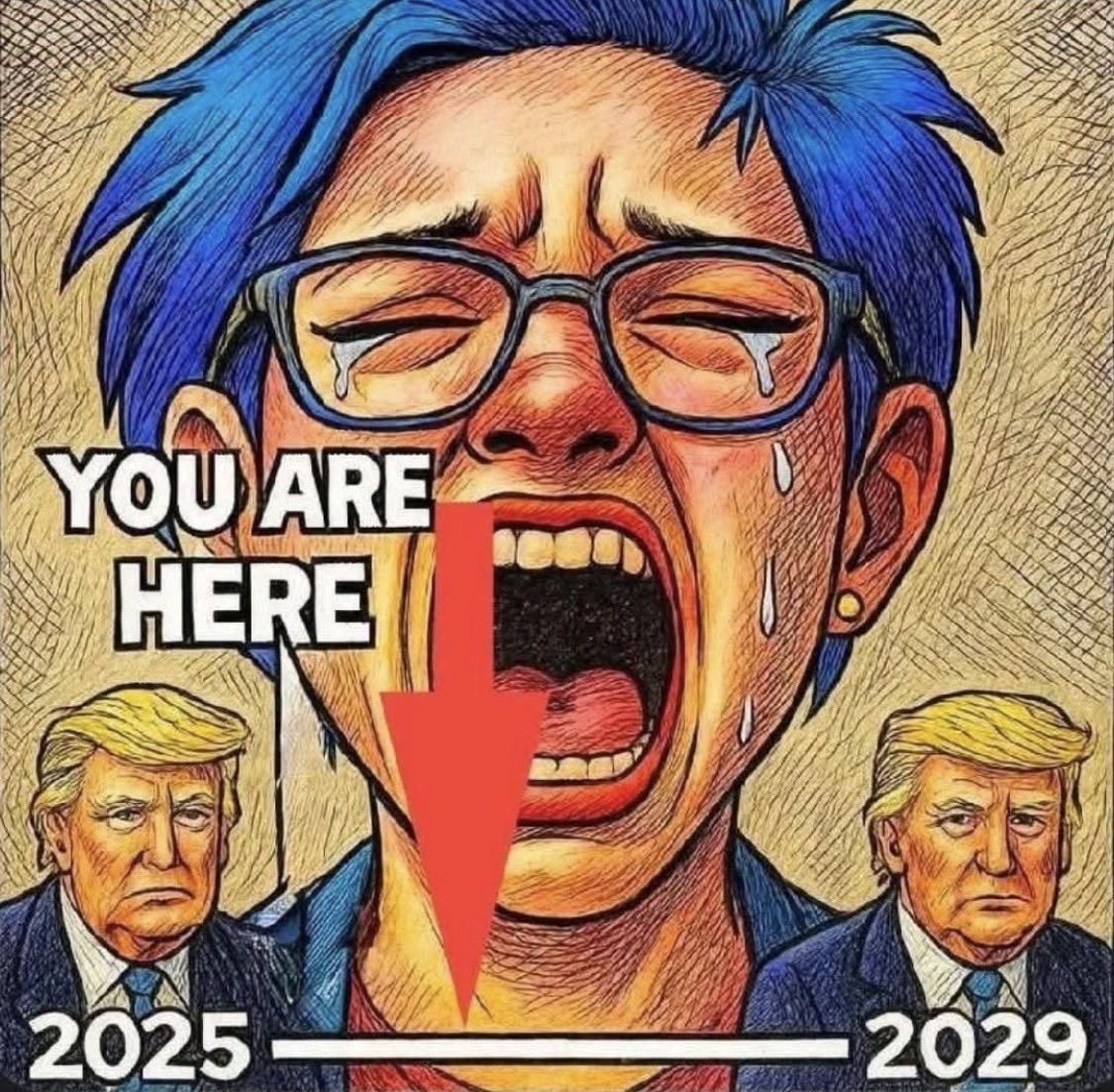 Sometimes, I feel a wee bit of pity for progressive leftist…

It’s very rare, mind you… and the rest of the time I’m LMFAO!

#NoKings #Imbeciles