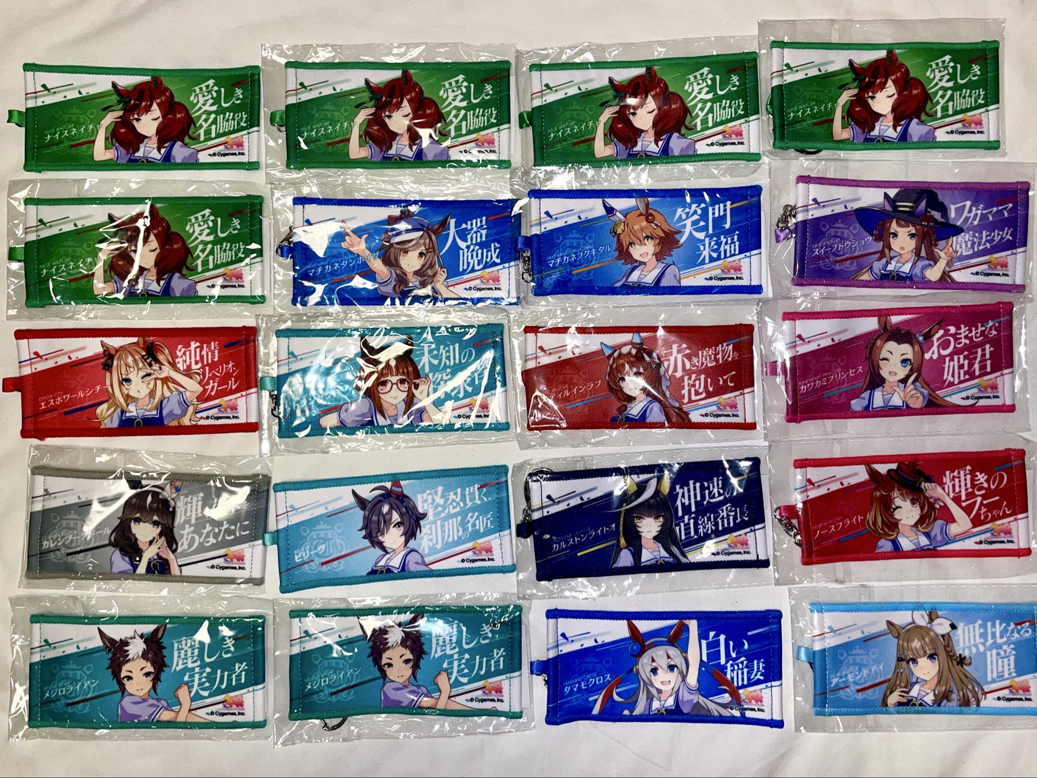 ウマ娘　6th　イベント　秋公演　リアルガチャ　公式ミニ応援タオル ウマ娘 6th イベント 秋公演 リアルガチャ 公式ミニ応援タオル ウマ娘