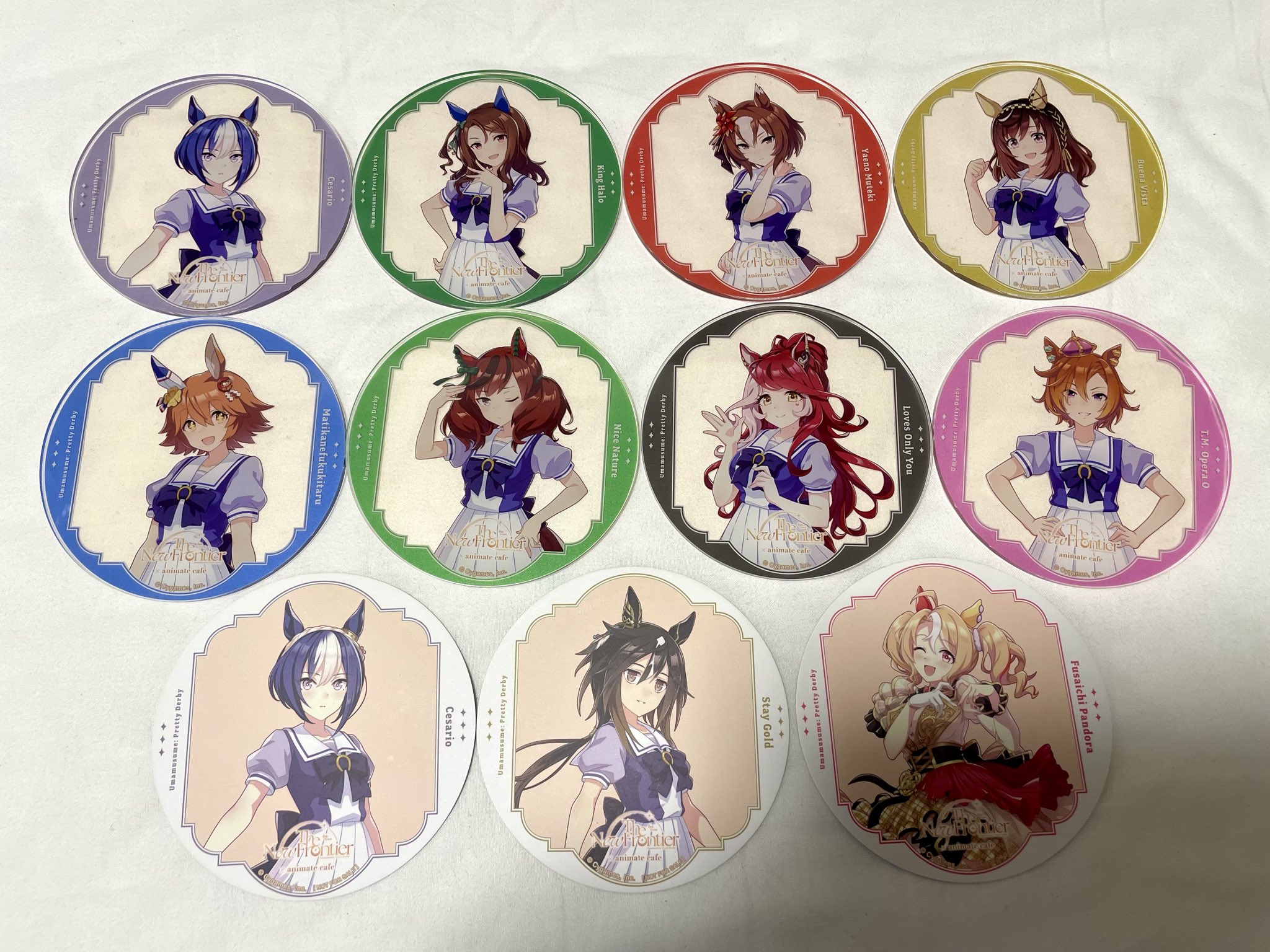 ウマ娘 6th イベント 秋公演 リアルガチャ 公式ミニ応援タオル ウマ娘