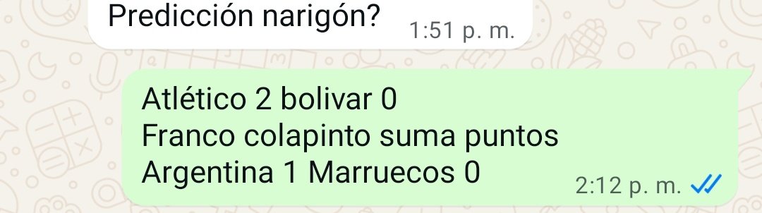 Estoy a 75 min de saltar del balcon