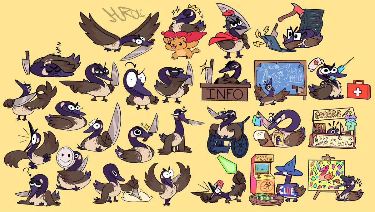 Also one million geese for MFF!!!