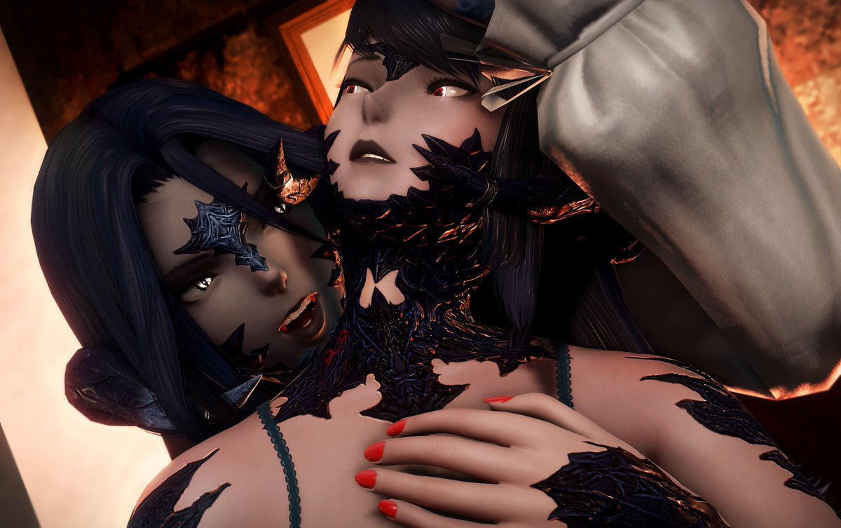 When <a href="/KnightlySalina/">Knightly Khatun Salina</a> wanted to compare fangs with me... I didn't expect things to take this sort of turn!