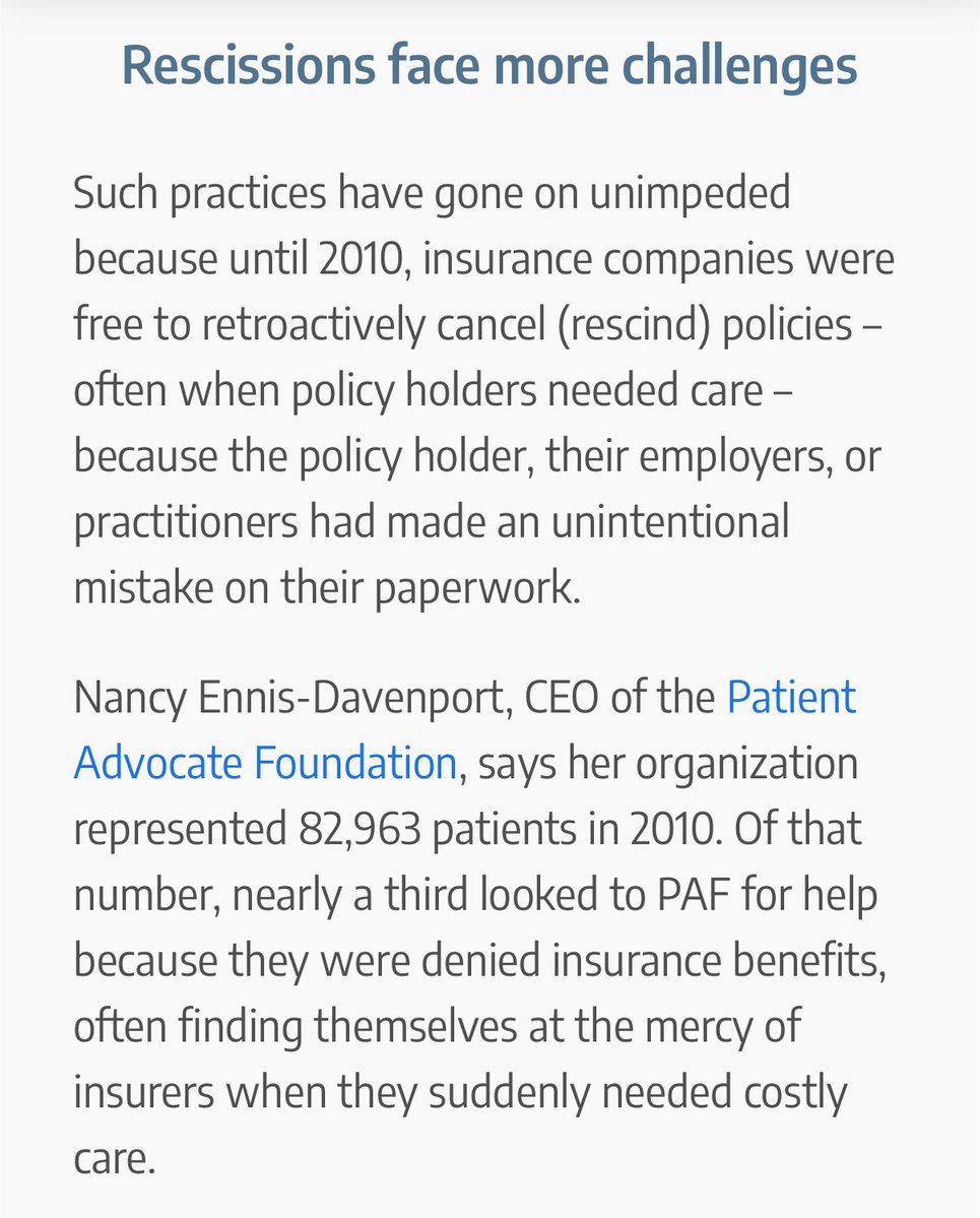Before Obamacare prohibited the practice, health insurers would routinely cancel newly-diagnosed breast cancer patients’ coverage to get out of paying for their care.