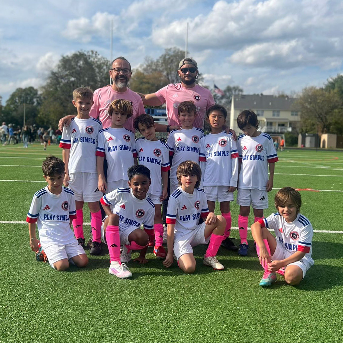 ⚽️💗 Double win for the U9 Boys #RAVENS — a great performance on the field and support for breast cancer awareness with pink socks.

🍂 2025 Fall Season
🏆 @montgomerysoccer 

🔵🔴 #WeAreToca #TOCA #tocajuniors #PLAYsimple #Futbol #Football #soccer #Boys #MSI #MSIClassic