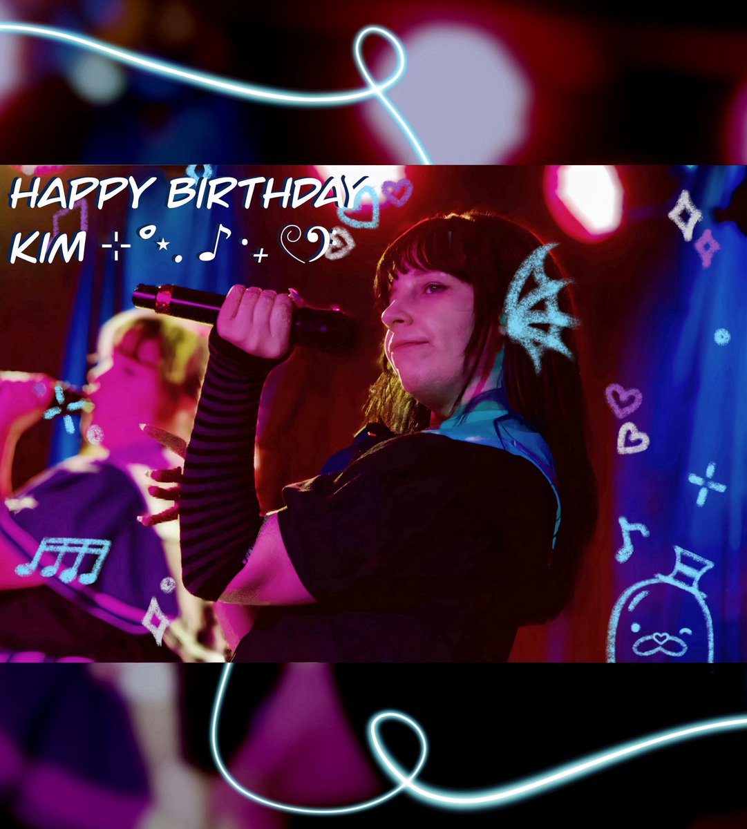 ⊹ ₊⛧ Happy Birthday Kim! ⛧₊ ⊹

Please wish our seal-y siren the happiest birthday! ‧₊˚ ☽ 

📸: RéVeil Staff
Editing: Venus