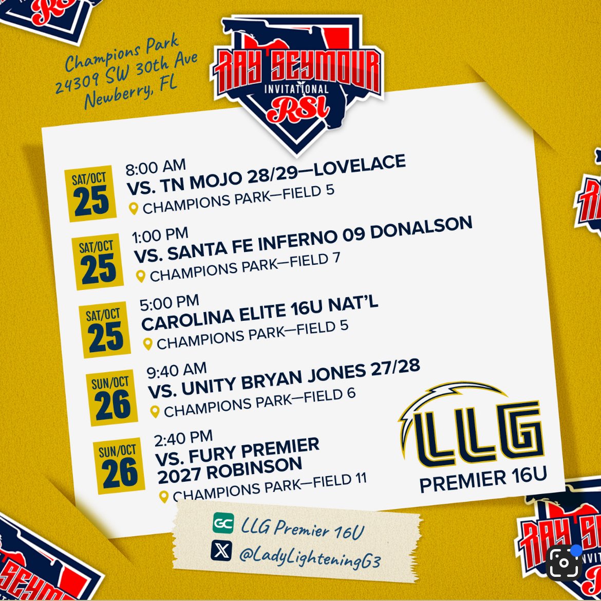 AddisonHester28's tweet image. Fall ball is Back! Schedule drop for this weekend. Come check us out! #AllGoldAllGrind @LadyLightningG3 @NCATSOFTBALL @darrenolivo @CoachNJames @tslimp27 @CoachMillerKCSB @coachbreneman