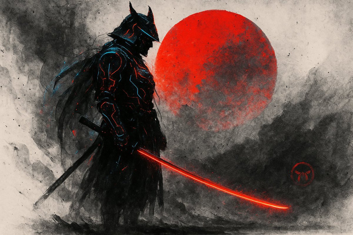 dojo_mojo_rune's tweet image. Every warrior carries a weapon.
But few learn to carry its weight.
The blade cuts both ways -
one edge for the world,
one edge for the self.
Discipline is learning which side to wield.
$DOJO - mastery begins when ego ends. ⚡️