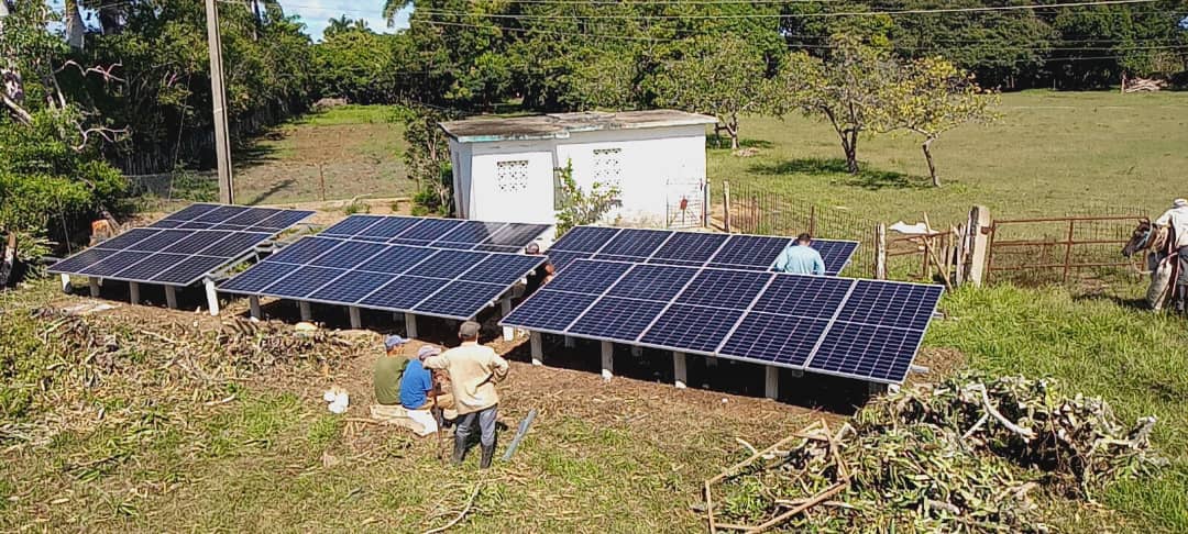 Cambio de matriz energética en el bombeo de Punta Felipe, #SantoDomingo