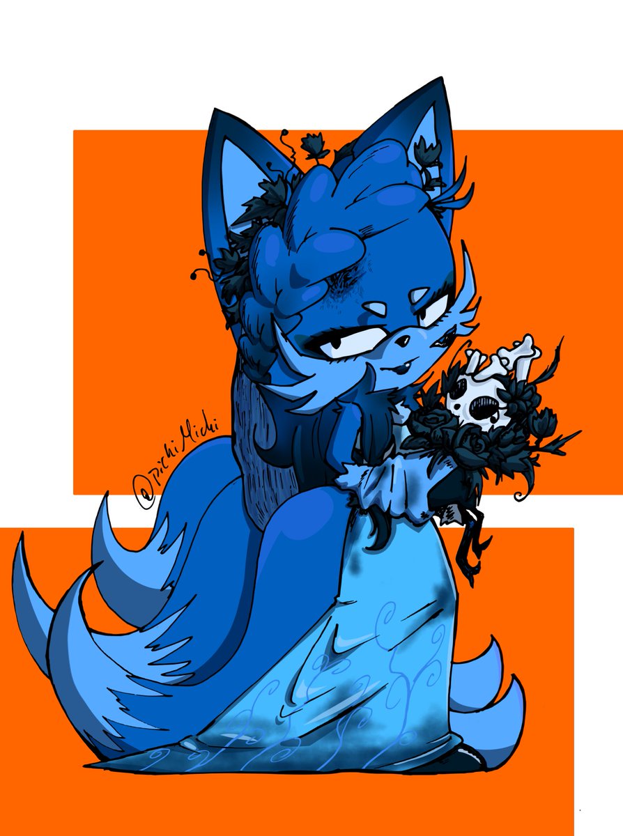 MelissaMuozPer2's tweet image. Dibujo #2 para Halloween. 
Por alguna extraña razón amo dibujar a este personaje 

#sonicart 
#Halloween 
#sonicfan