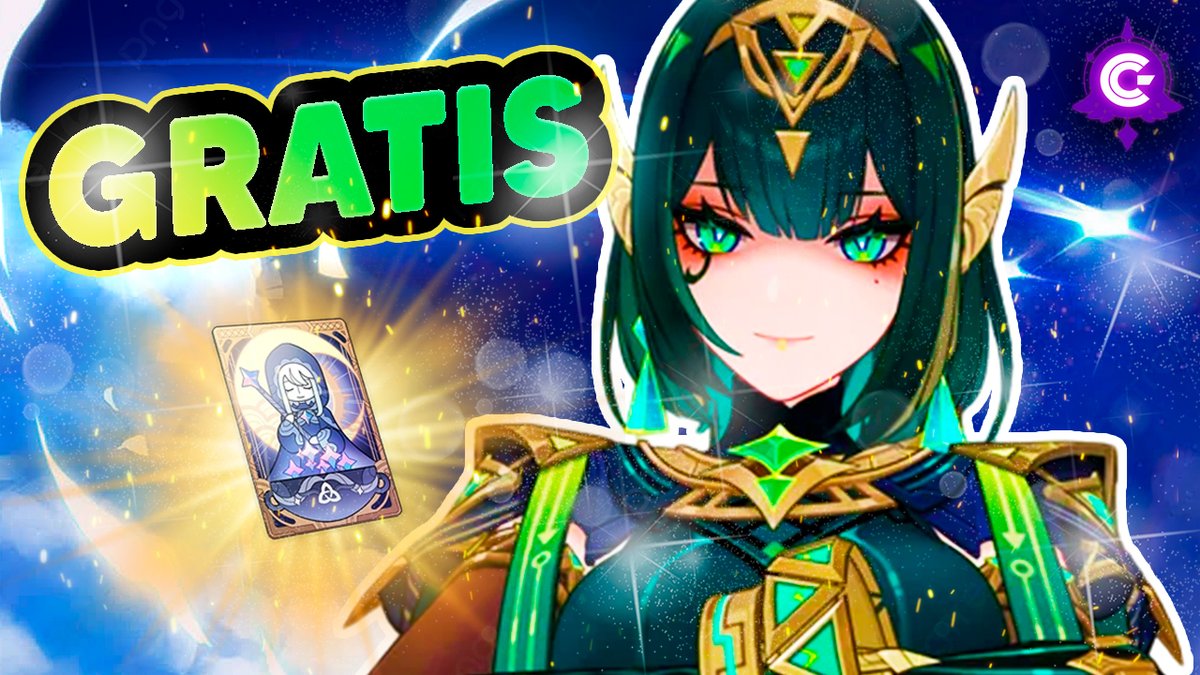 ❤️‍🔥SORTEO de BENDICIÓN LUNAR📢

Requisitos:
- Seguir a <a href="/Games4ndChill/">GamesAndChill</a>

- DAR RT🔁+ LIKE❤️

TODO MUY FACILITO ✔

¡Los ganadores se darán el próximo fin de semana!

#GenshinImpact #Genshin #Nefer #sorteo #NodKrai