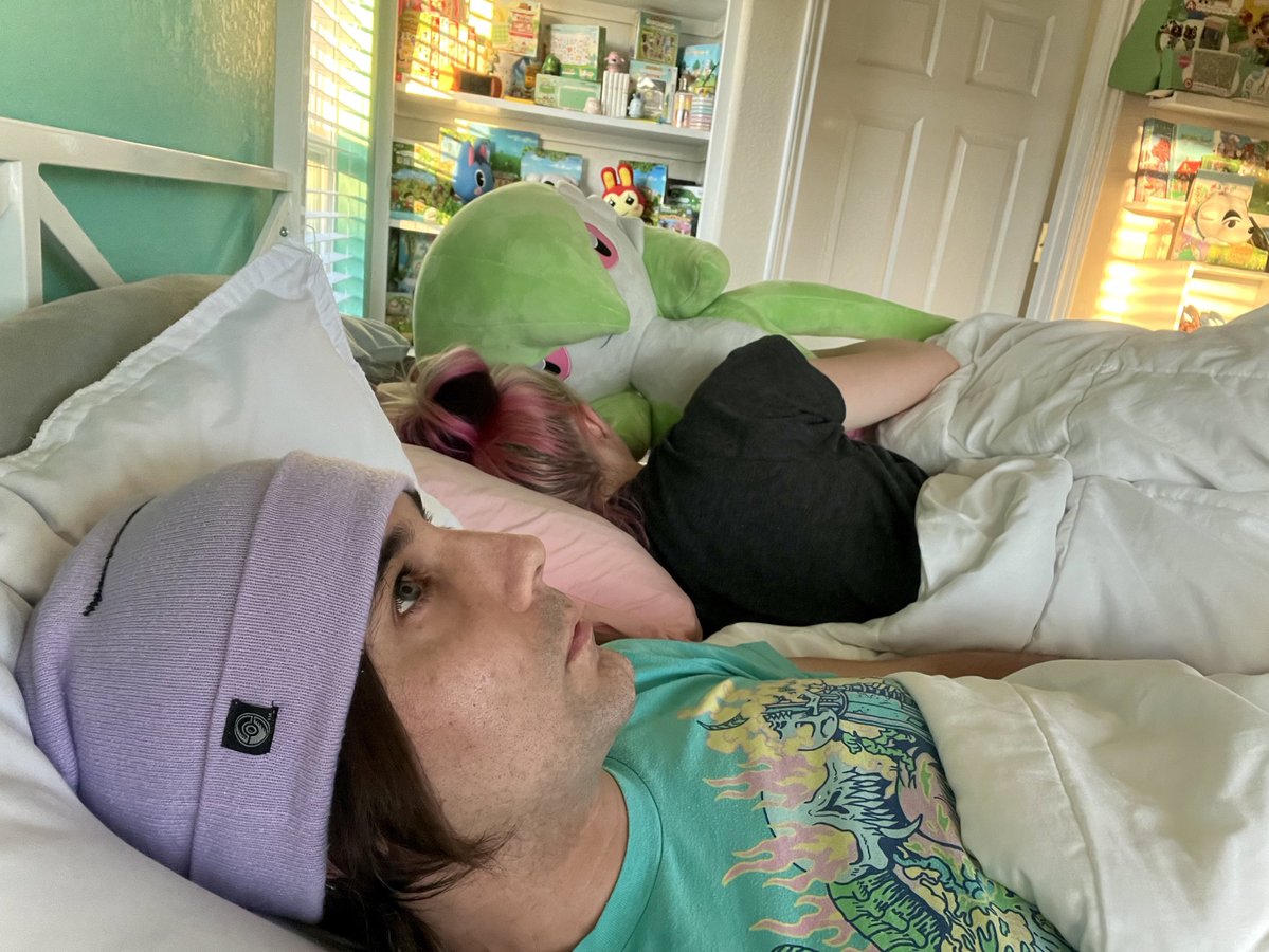Ah yes. Me. My wife. And her 500 dollar five foot tall gardevoir