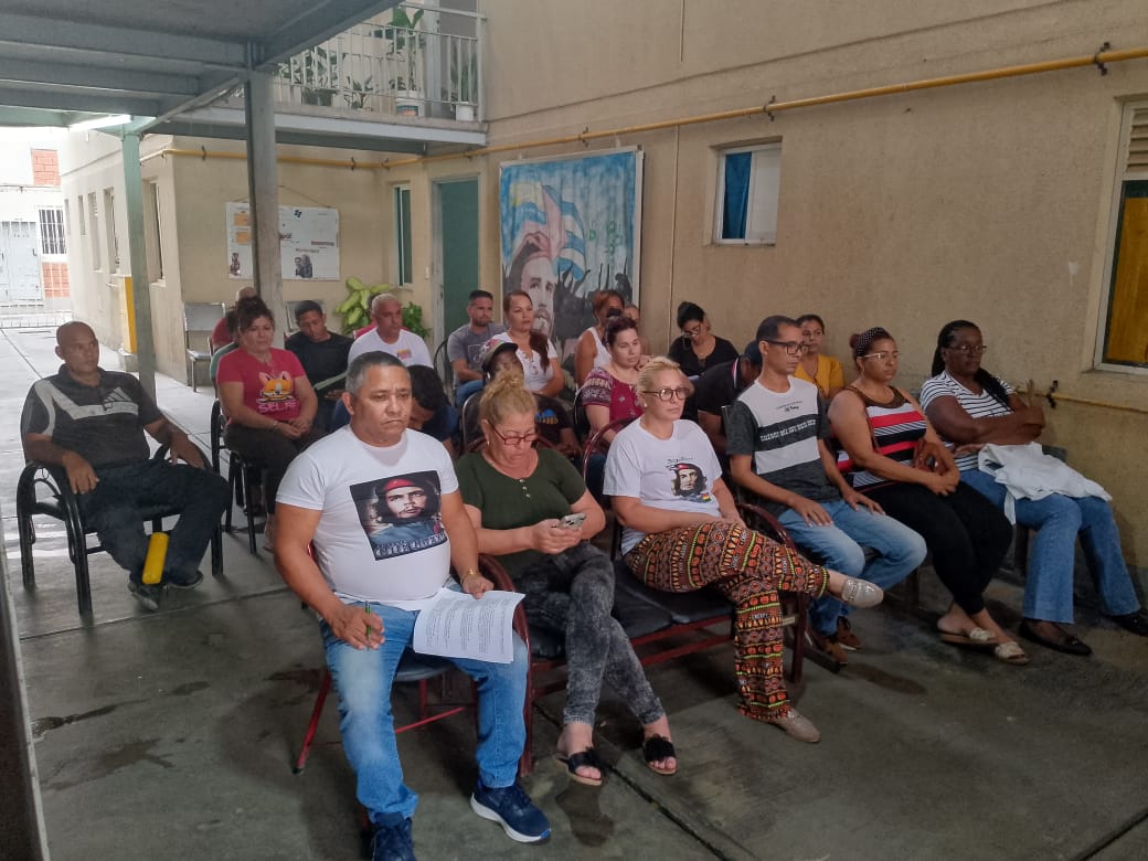 En la Coordinación del Estado Carabobo, se llevó a cabo la  Discusión del Anteproyecto del Código de Trabajo de Cuba. A través de intensos debates y valiosas opiniones, los colaboradores reafirmaron su compromiso con el futuro legislativo de la Isla #CubaPorLaVida