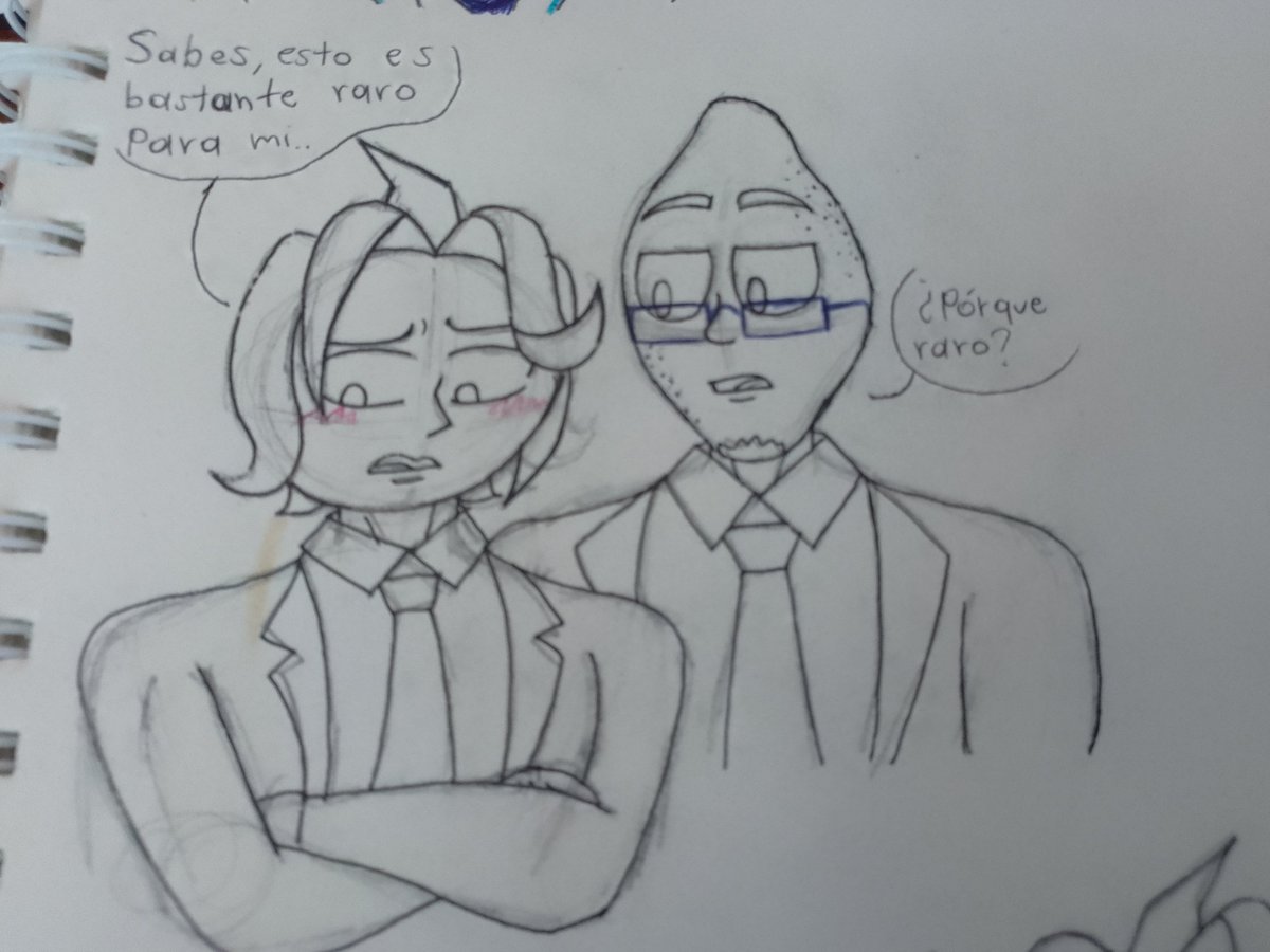 ayelendropmoth's tweet photo. Mini cómic
Mr Tomatos x MrlemonS? (ms lemons male versión) 
#mrtomatos #mslemons #mrtomatoshorrorgame https://t.co/O0TLnVFdIQ