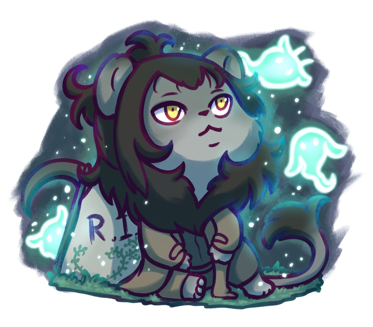 Liokora's tweet photo. Leonir the reaper! ๐ฆ๐ป
#DrawWithCANVAS #WEBTOONCANVAS #WEBTOON https://t.co/5nP5KcLuUK