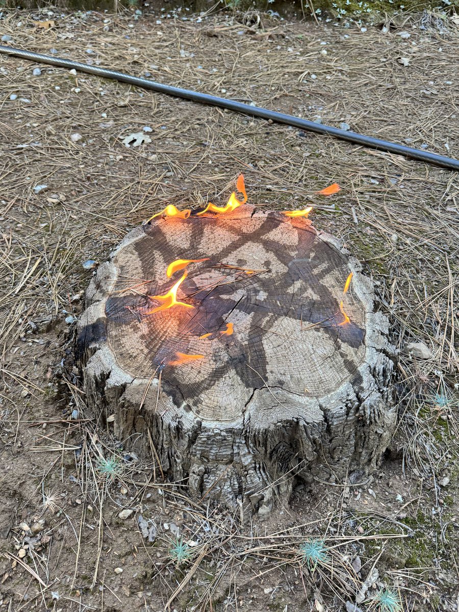 Pentagram
Burning kerosene on wood
2026
Artist unknown