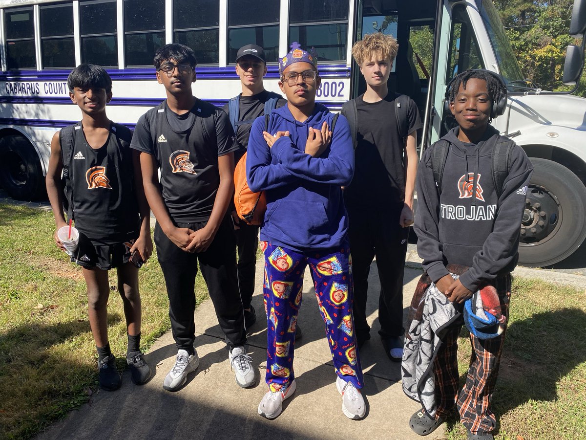 Congratulations to both boys 7th and girls teams 4th. Next stop is the 5A West Regionals on October 25 at Tryon Equestrian Center!