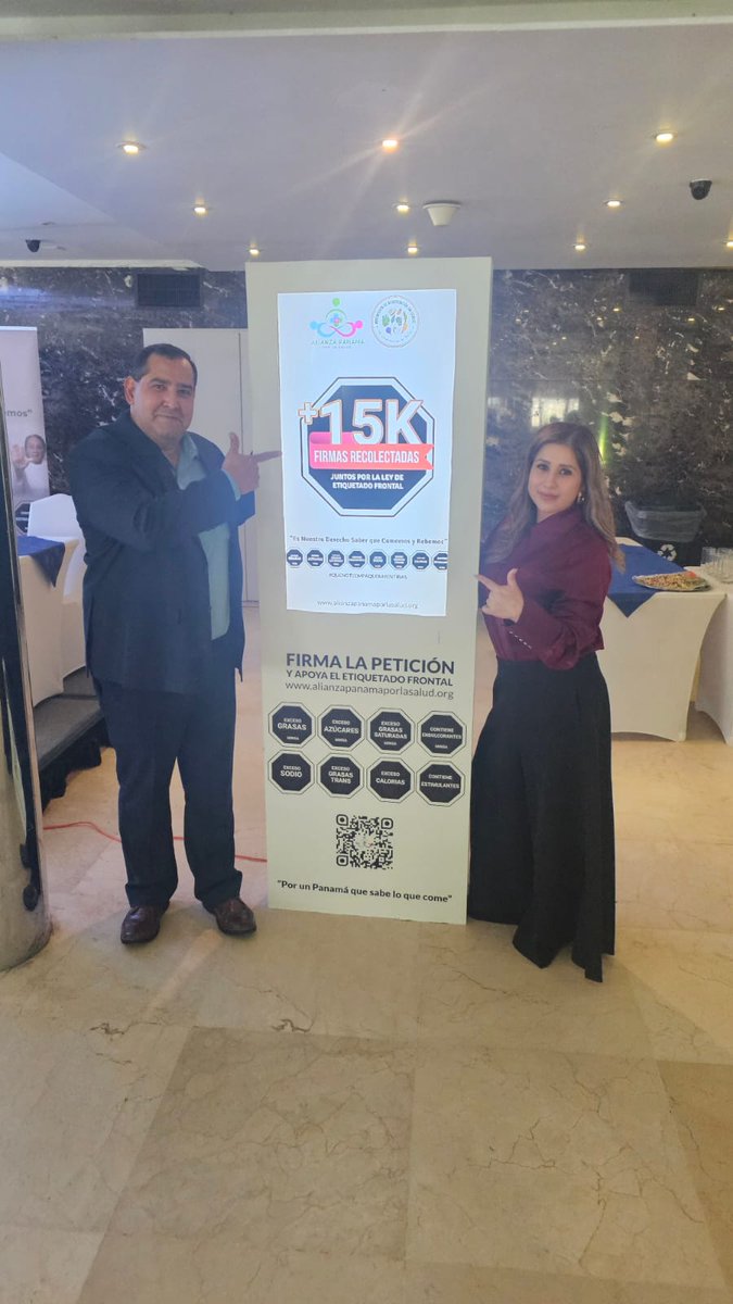 MOV_ALIM_SALUD's tweet photo. El 16 de octubre del 2025 se celebró Foro "Mitos y Verdades de la Ley Etiquetado Frontal"
Los especialistas de GHAI @cajar.colombia, @cdcelsalvador hablaron con evidencia de que no se tendrá afectaciones en el costo de vida y otros temas relacionados a lo económico en en Panamá https://t.co/28atqw7itZ