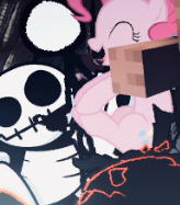 FORGOTTEN_NURSE's tweet image. only good member (the skeleton not the stickfigure nor the horse) spotted‼️‼️‼️‼️