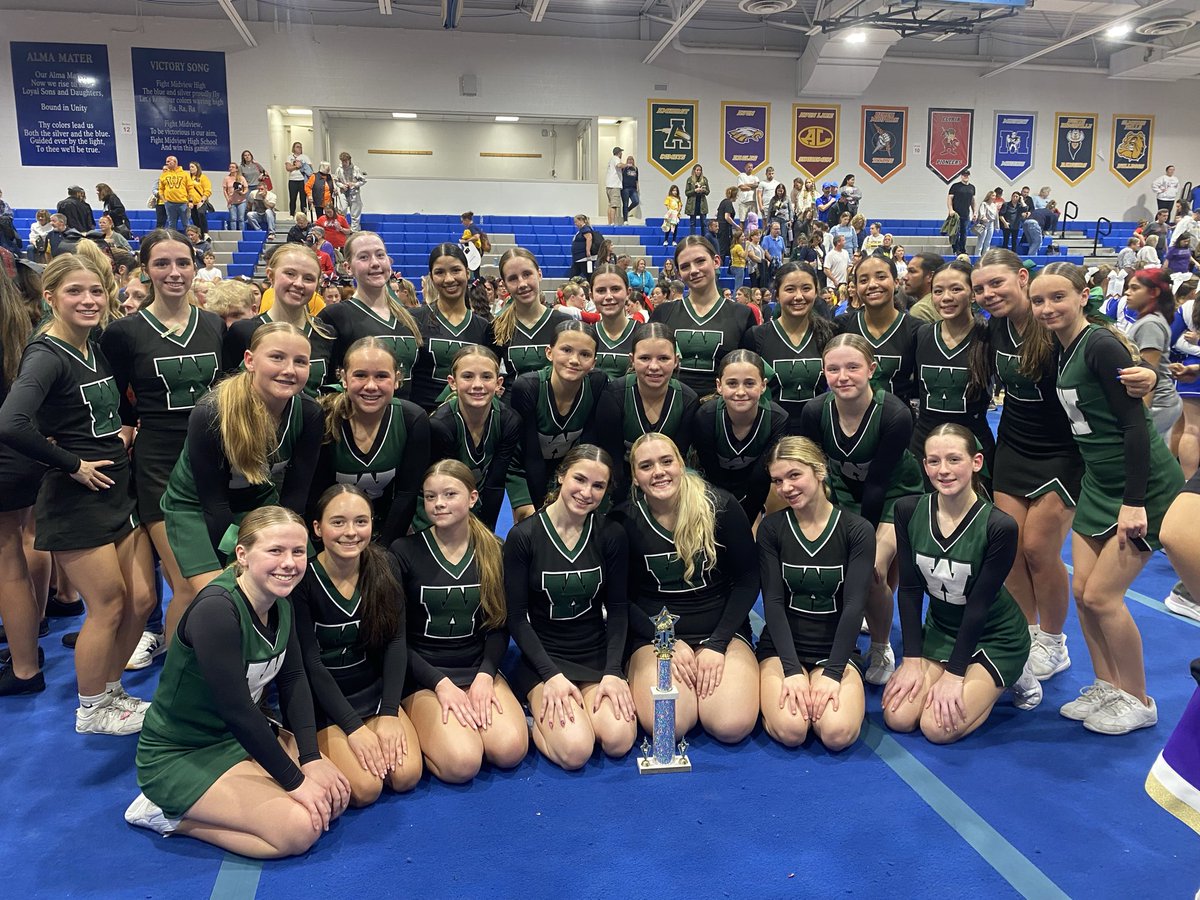 Westlake Demon Cheer tweet media