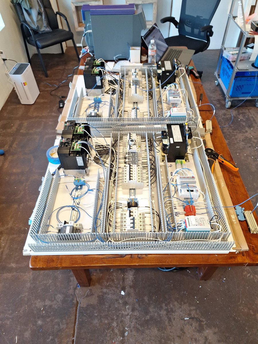 It's taking form