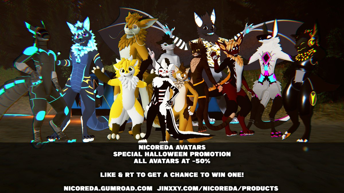 Nicoreda 🔜 Fauntastic tweet media