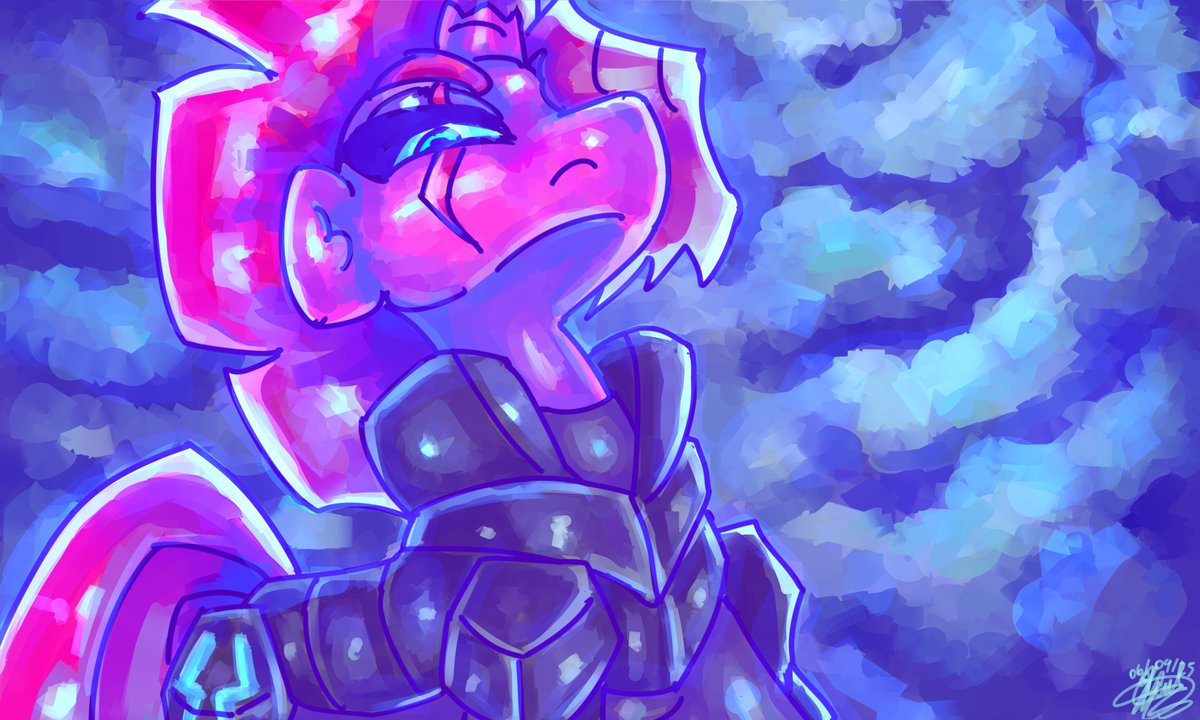 Tempest~ 🦄🌩️

#mlpfim #fanart #unicorn #pony #tempestshadow #mlpg4 #digitalart