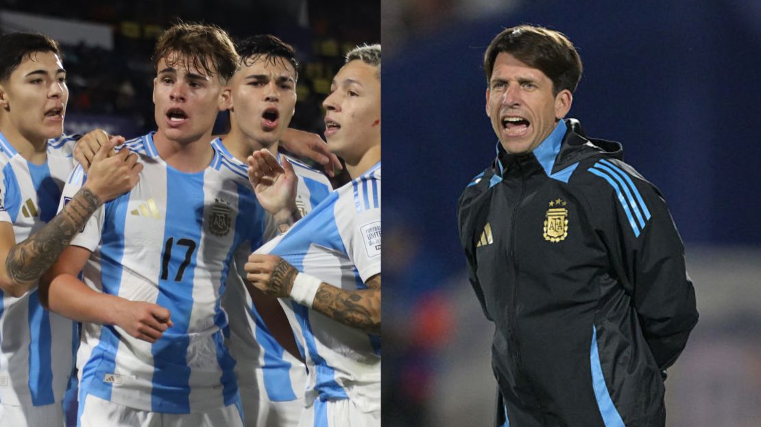 Argentina no se sabe la de ganar finales en el Estadio Nacional 🏆
#Marruecos #MundialSub20