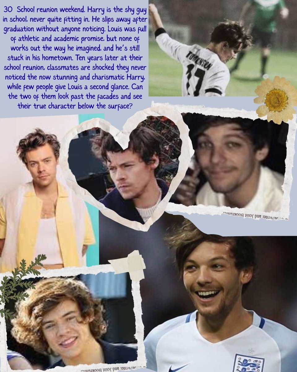 AlwaysLourry7's tweet image. I need to read these so how about a few extra prompts today? Then you can share for a #SnippetSunday in the upcoming months. Head over to follow and sign up at @1dsasfest ✍️