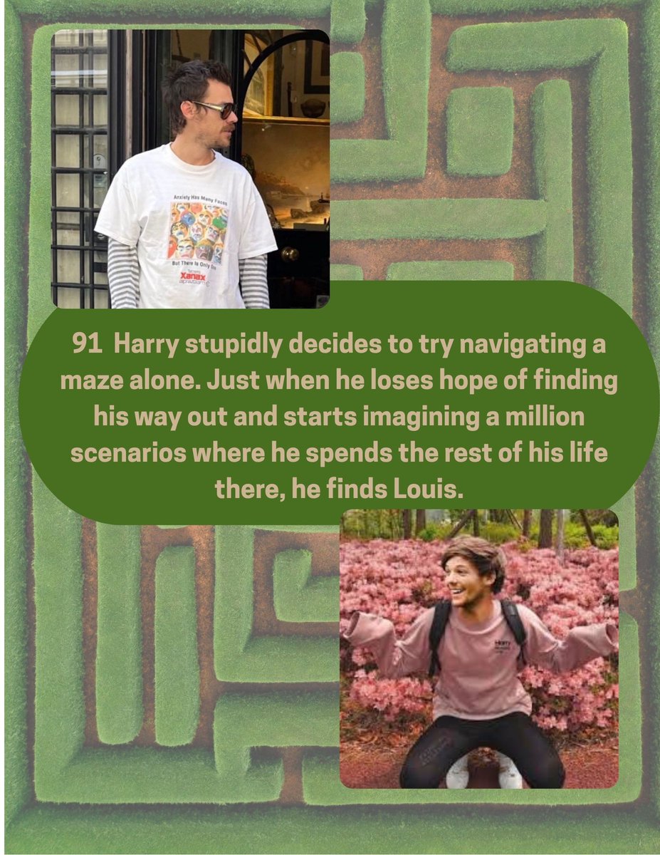AlwaysLourry7's tweet image. I need to read these so how about a few extra prompts today? Then you can share for a #SnippetSunday in the upcoming months. Head over to follow and sign up at @1dsasfest ✍️