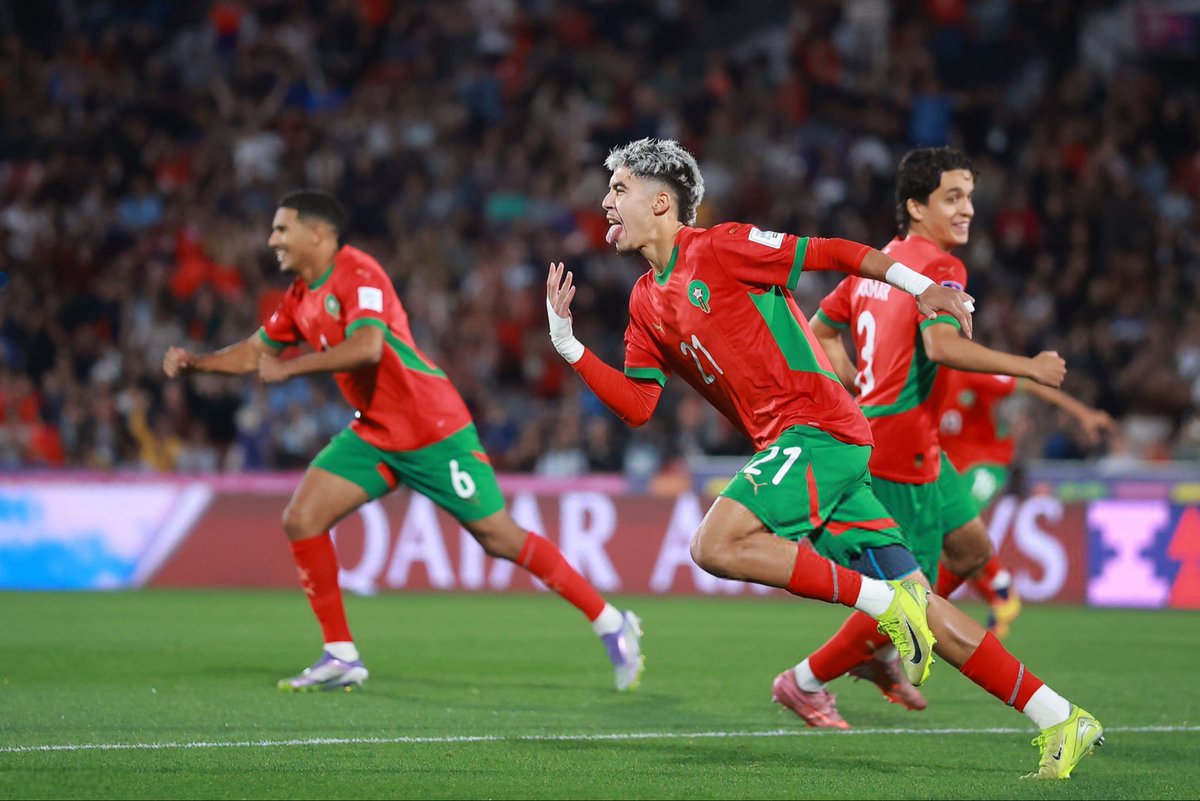 Cette équipe est spéciale. 🇲🇦🌟🔥