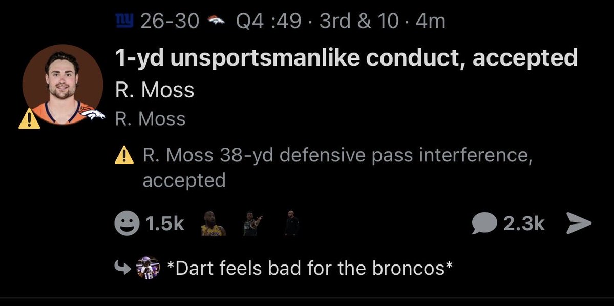 NFL Pass Interference is stupid