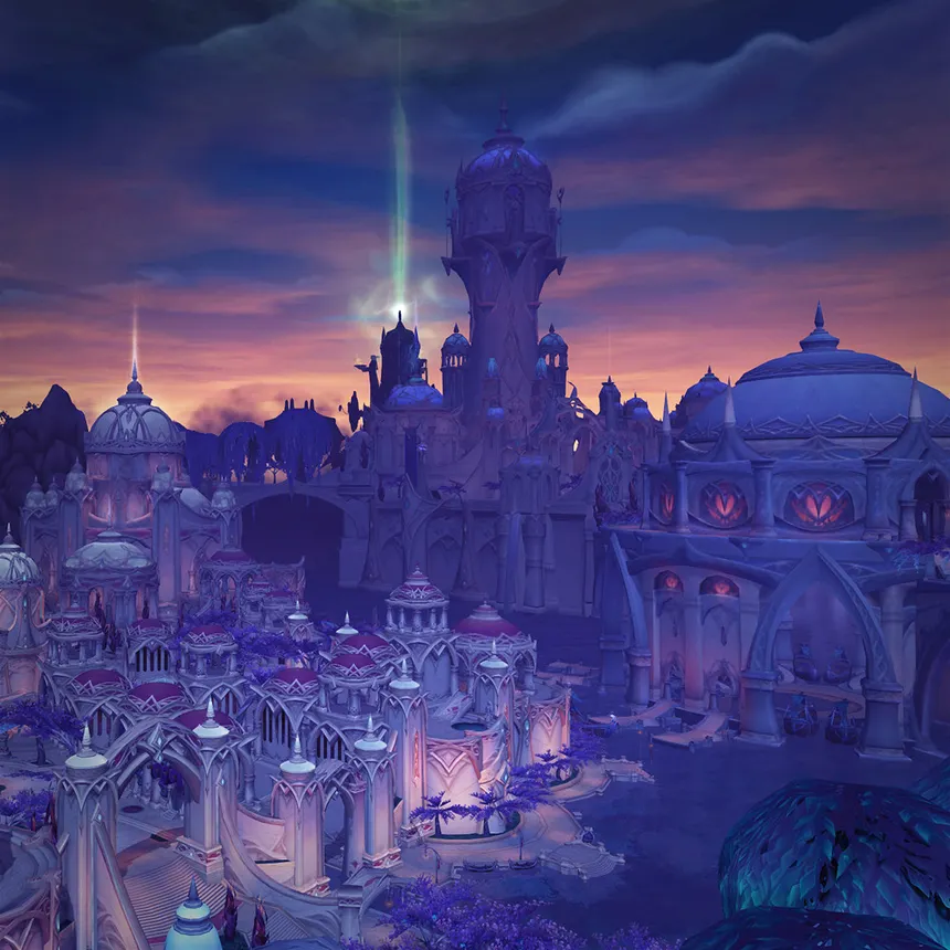 Wheva's tweet photo. Its absolutely wild to me that Blizzard has never even come close to the level of storytelling they accomplished in Surumar. 

Hopefully Midnight is their return to form. https://t.co/e8OBkcGhh3
