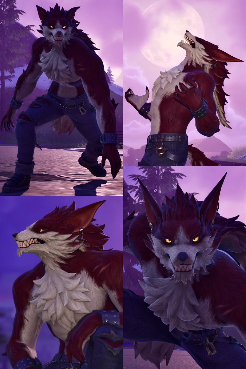 honoriocleiton1's tweet image. LYCAN WEST 🐺
#Fortography #Fortnitemares #Fortnite #LycanWest