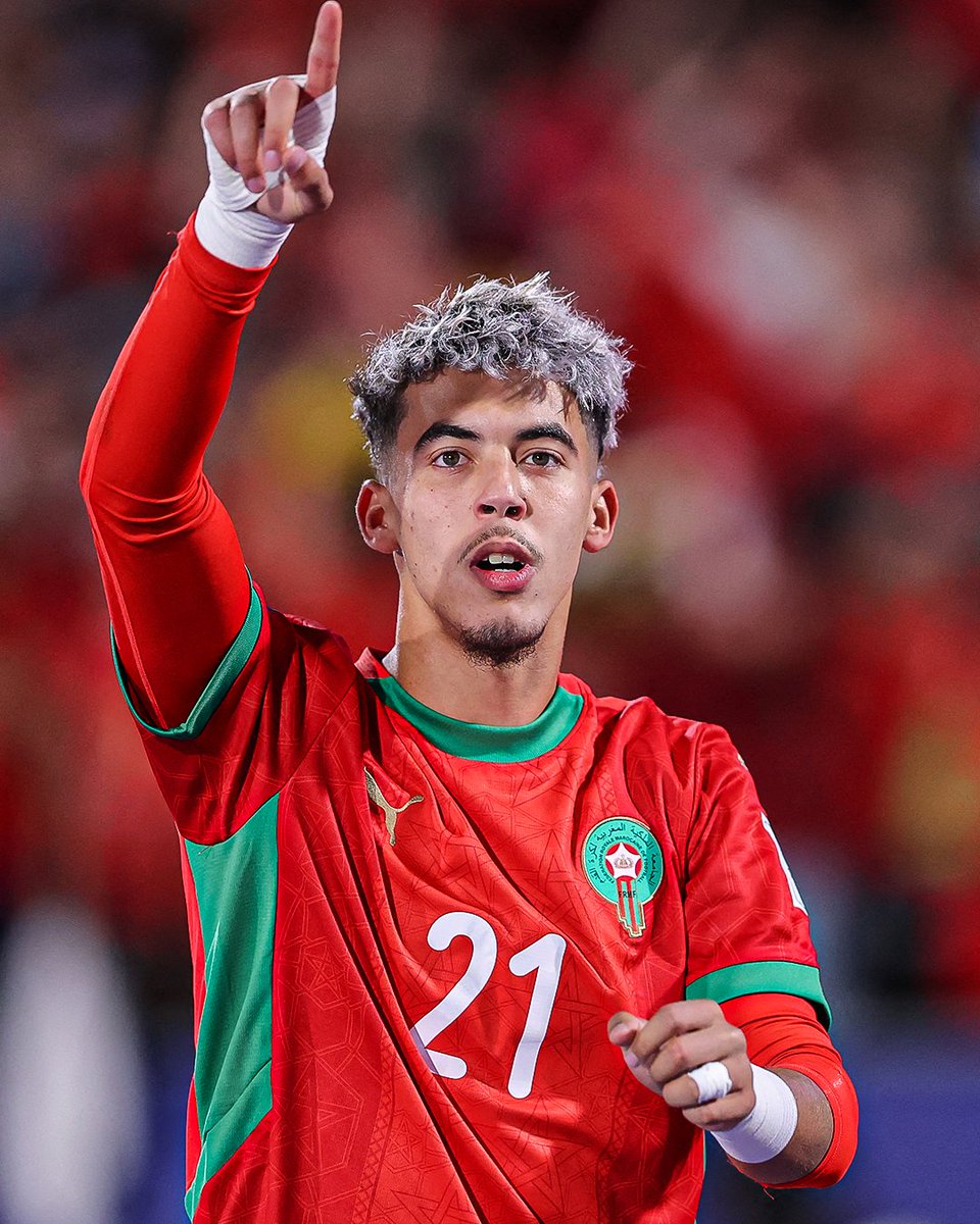 👀⚽️ Zabiri, el jugador del momento 🔥🔥 #U20WC