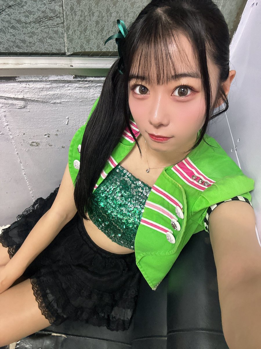 おはよ💚ྀི