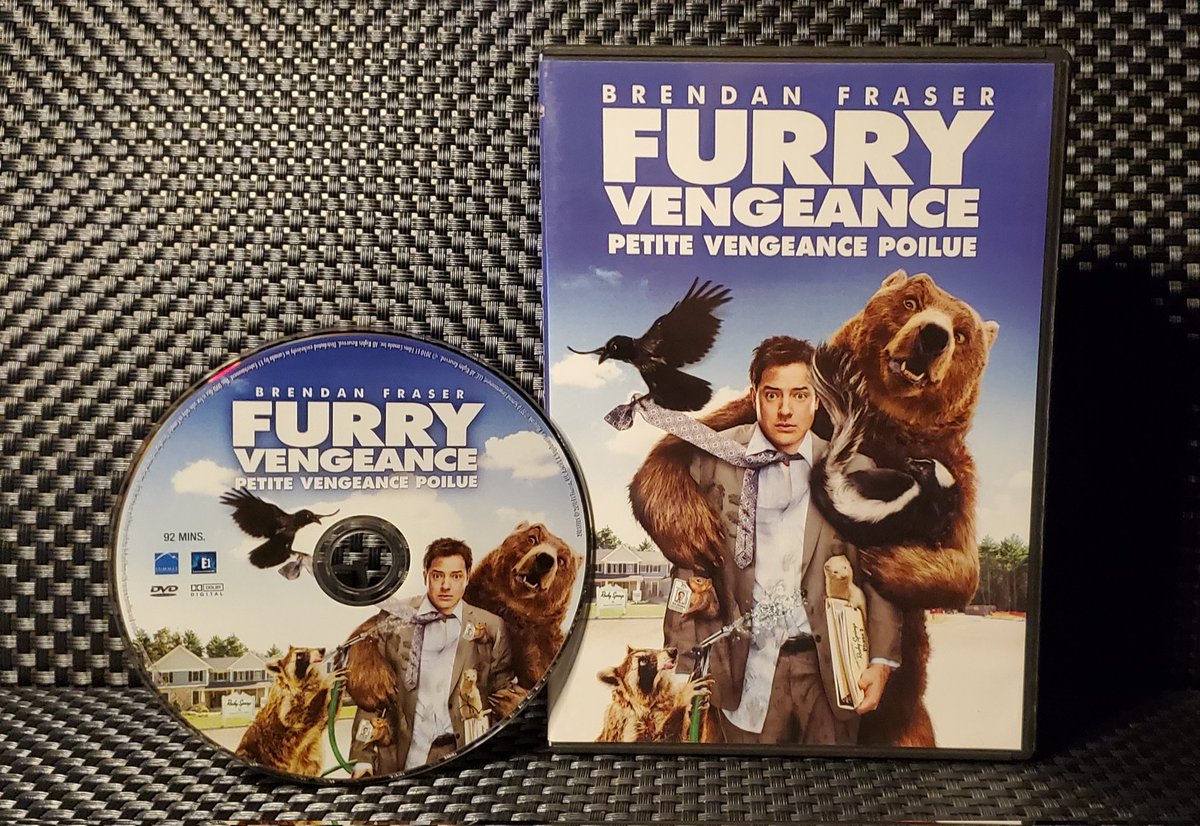 uncleR_ichie's tweet photo. 635. #FurryVengeance ²⁰¹⁰
#DVD
2☆
1:31/1,032:21
$35,000,000 budget. $36,351,945 box office
never seen: 384
some of the animals looked good, and an extra point for featuring the Nintendo Wii & Wii Sports https://t.co/ptQ2wC8W8C